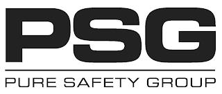 PSG PURE SAFETY GROUP trademark