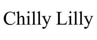 CHILLY LILLY trademark