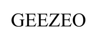 GEEZEO trademark