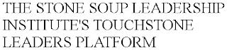 THE STONE SOUP LEADERSHIP INSTITUTE'S TOUCHSTONE LEADERS PLATFORM trademark