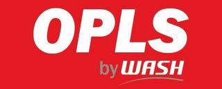 OPLS BY WASH trademark