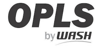 OPLS BY WASH trademark