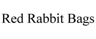 RED RABBIT BAGS trademark