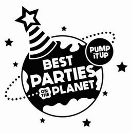 BEST PARTIES ON THE PLANET PUMP IT UP trademark