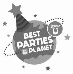 BEST PARTIES ON THE PLANET BOUNCE U trademark