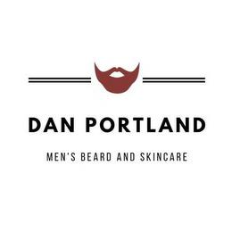 DAN PORTLAND MEN'S BEARD AND SKINCARE trademark