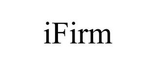 IFIRM trademark