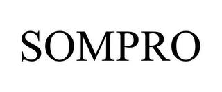 SOMPRO trademark