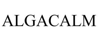 ALGACALM trademark