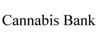 CANNABIS BANK trademark