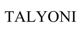 TALYONI trademark