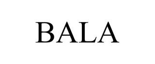 BALA trademark