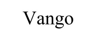 VANGO trademark