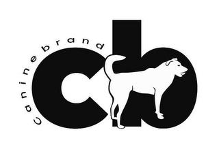 CANINE BRAND CB trademark