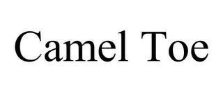 CAMEL TOE trademark