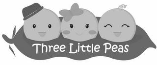 THREE LITTLE PEAS trademark