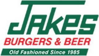 JAKES BURGERS & BEER OLD FASHIONED SINCE 1985 trademark