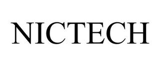 NICTECH trademark