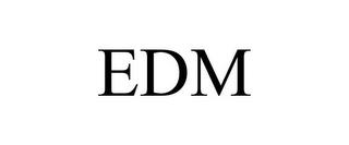 EDM trademark