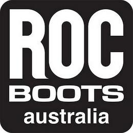 ROC BOOTS AUSTRALIA trademark