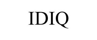 IDIQ trademark