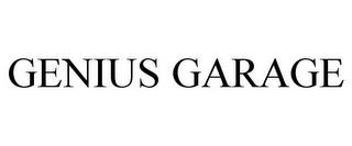 GENIUS GARAGE trademark