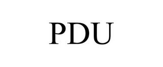 PDU trademark