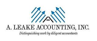 A. LEAKE ACCOUNTING, INC. DISTINGUISHING WORK BY DILIGENT ACCOUNTANTS trademark