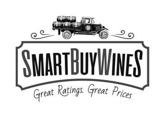 90 SMARTBUYWINES GREAT RATINGS. GREAT PRICES trademark