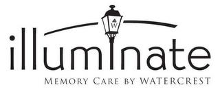 ILLUMINATE MEMORY CARE BY WATERCREST W trademark