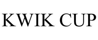 KWIK CUP trademark