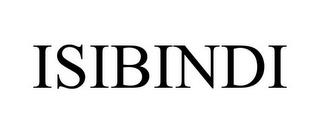 ISIBINDI trademark