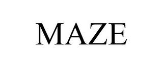 MAZE trademark