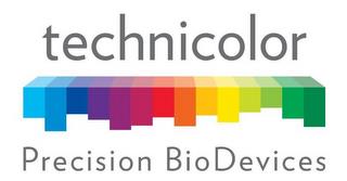 TECHNICOLOR PRECISION BIODEVICES trademark