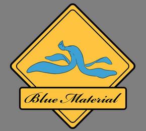 BLUE MATERIAL trademark