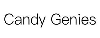 CANDY GENIES trademark