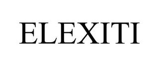 ELEXITI trademark