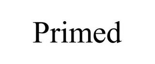 PRIMED trademark