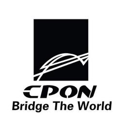 CPON BRIDGE THE WORLD trademark