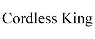 CORDLESS KING trademark