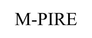 M-PIRE trademark