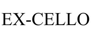 EX-CELLO trademark