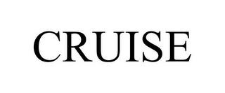 CRUISE trademark