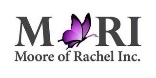 MRI MOORE OF RACHEL INC. trademark