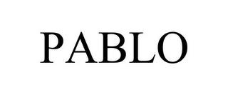 PABLO trademark