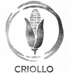 CRIOLLO trademark