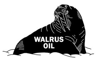 WALRUS OIL trademark