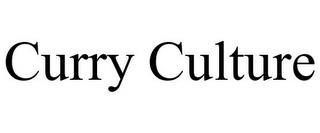 CURRY CULTURE trademark