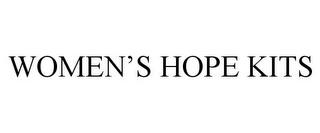 WOMEN'S HOPE KITS trademark