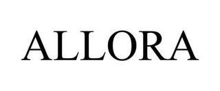 ALLORA trademark